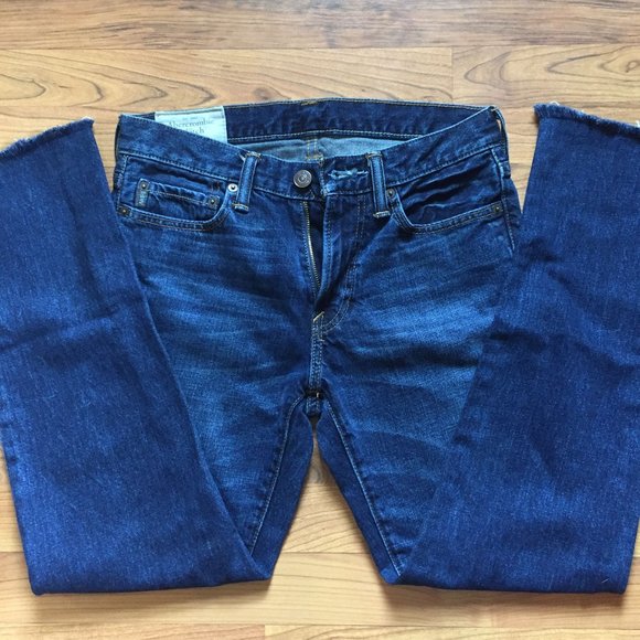Abercrombie & Fitch High-Waisted Skinny Jeans (28) - Picture 1 of 3